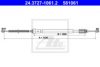 ATE 24.3727-1061.2 Cable, parking brake
